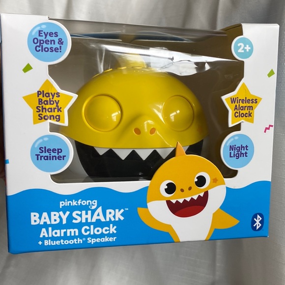 Nickelodeon Other New Nickelodeon Pinkfong Baby Shark Alarm Clock